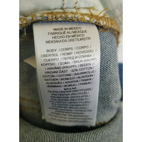 Lauren by Ralph Lauren Blue Denim Jeans Women’s Size 8 Straight Leg - Picture 12 of 12